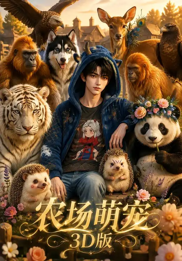 《农场萌宠3D版（110集）AI短剧》短剧全集免费在线看