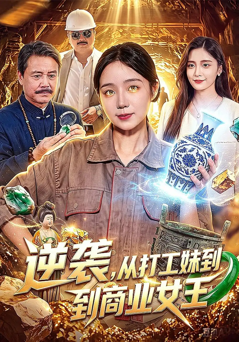 《逆袭，从打工妹到商业女王（86集）乔槿&江路祺&刘昊西》短剧全集免费在线看