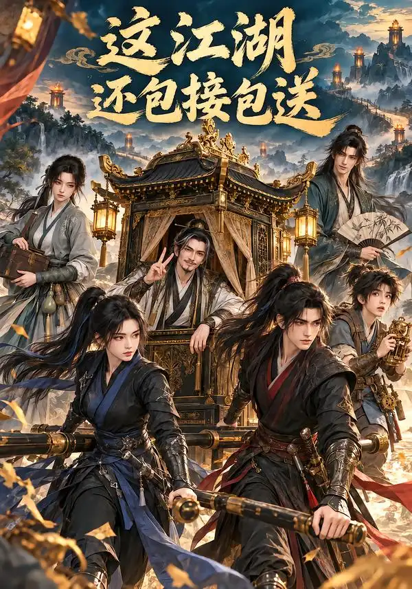 《这江湖还包接包送（110集）AI短剧》短剧全集免费在线看