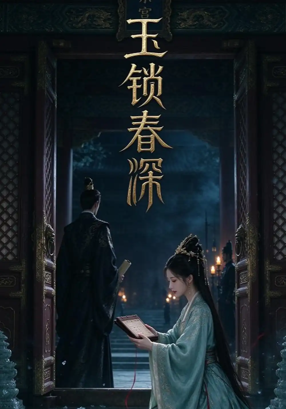 《玉锁春深（93集）AI短剧》短剧全集免费在线看