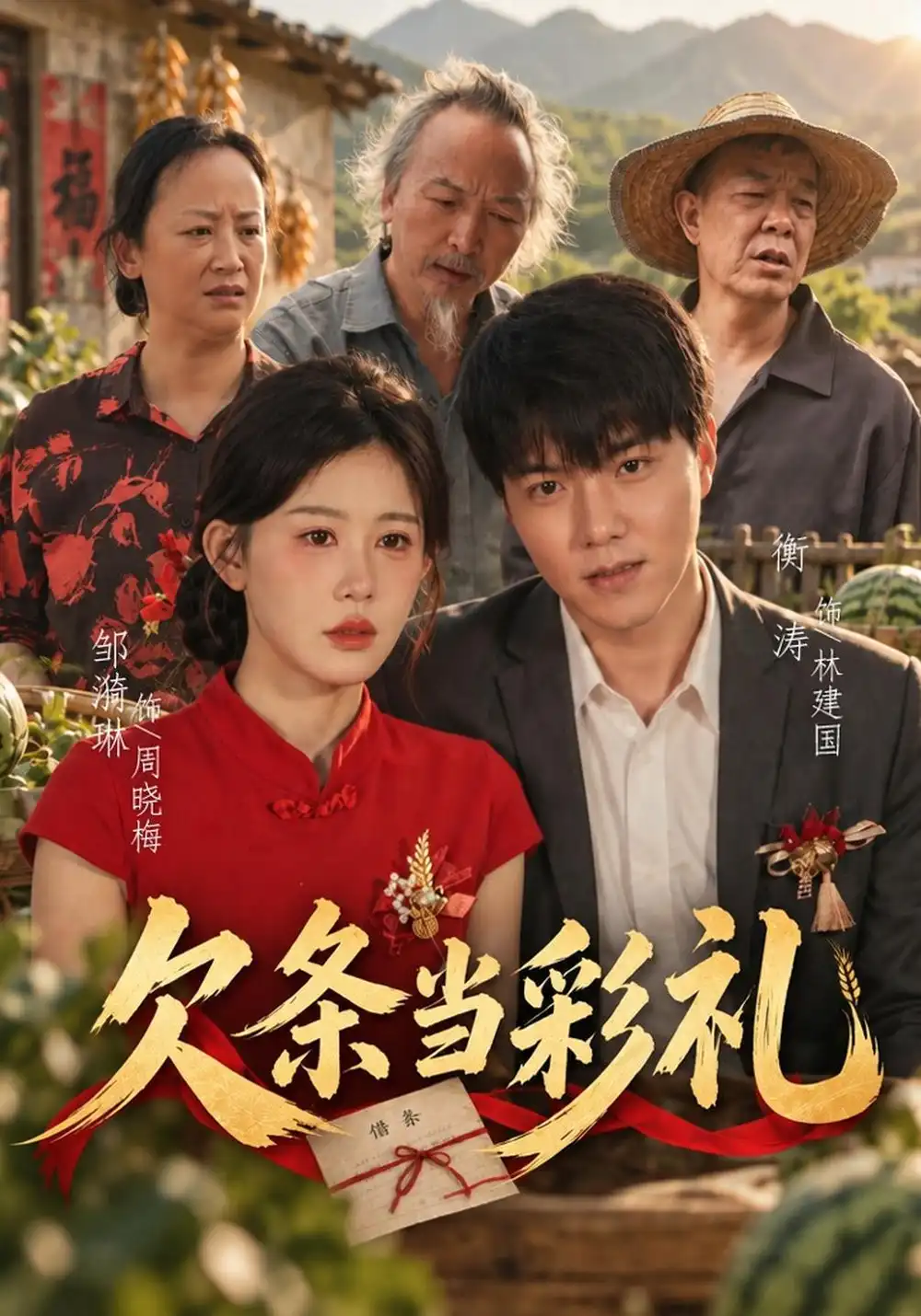 《欠条当彩礼（65集）邹漪琳&衡涛&代文君》短剧全集免费在线看
