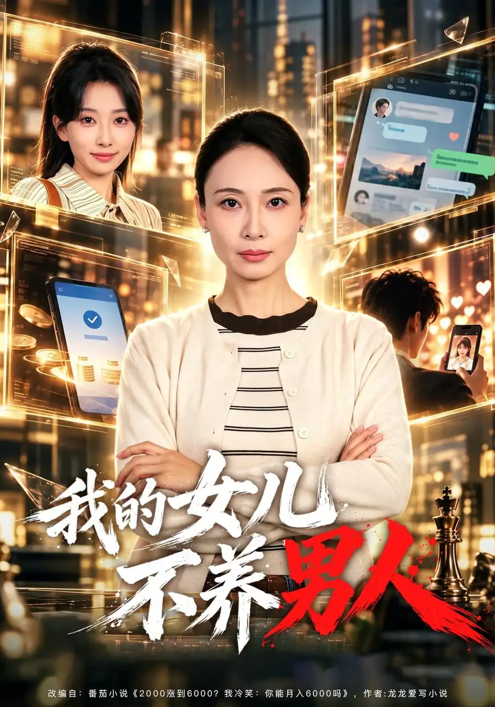 《我的女儿不养男人（43集）田娜&李百万》短剧全集免费在线看