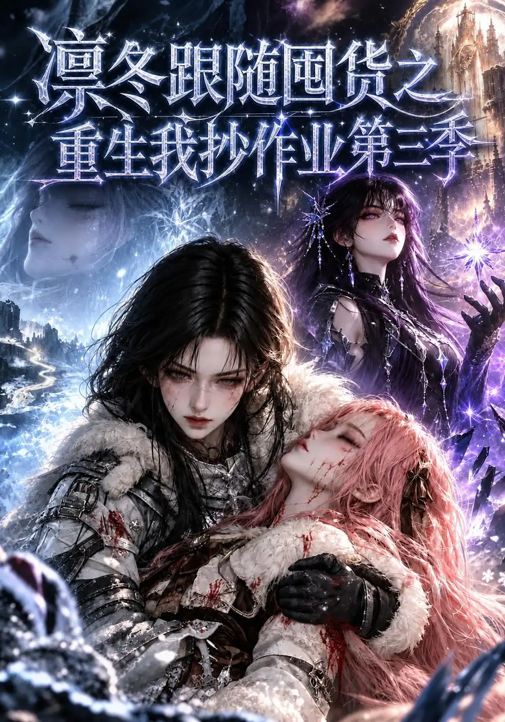 《凛冬跟随囤货之重生我抄作业第三季（更至133集）AI短剧》短剧全集免费在线看
