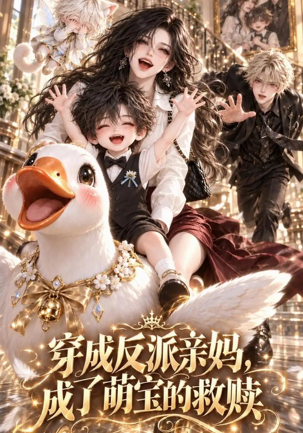 《穿成反派亲妈，成了萌宝的救赎&穿成反派亲妈成了萌宝的救赎（305集）AI短剧》短剧全集免费在线看