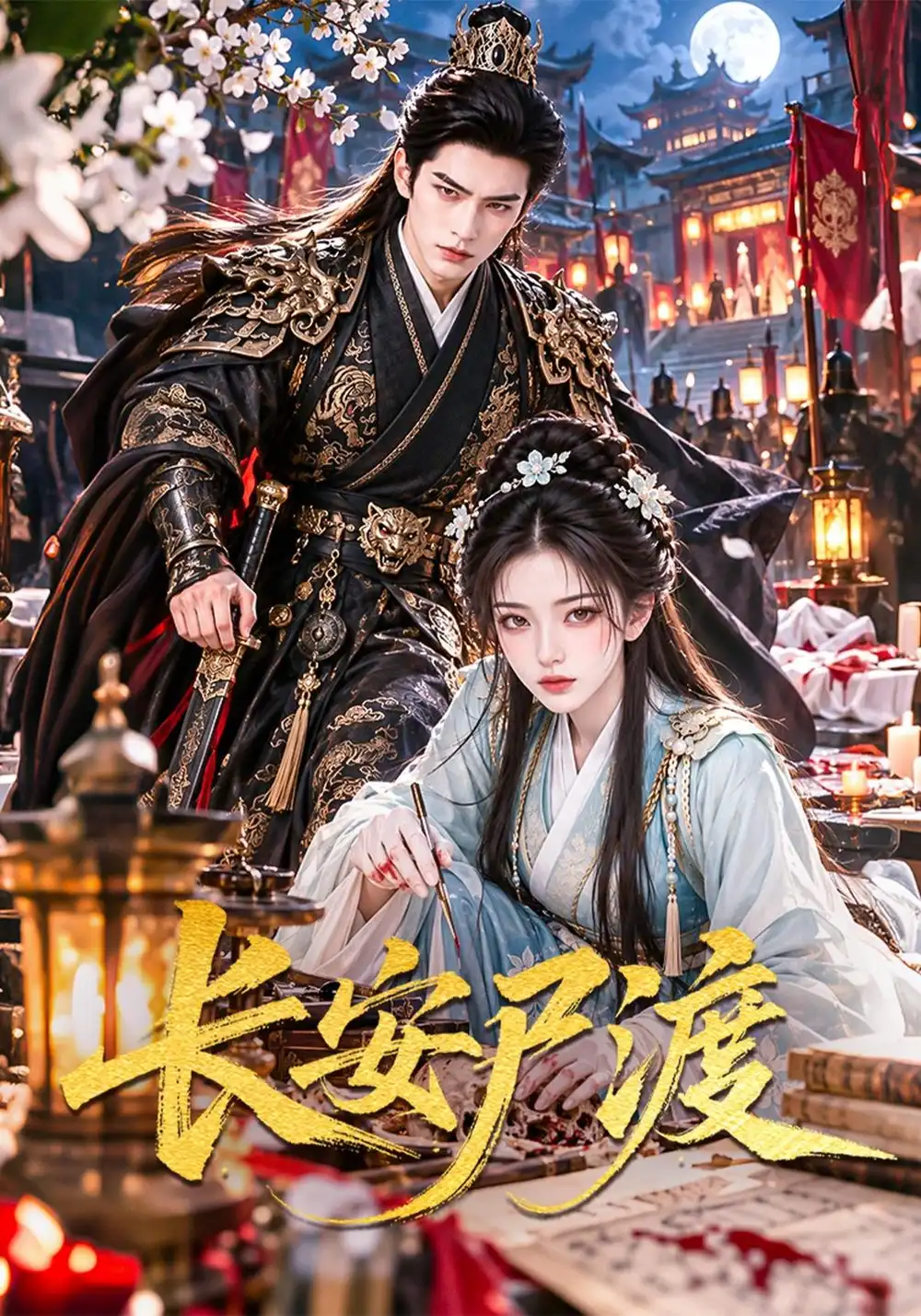 《长安尸渡（80集）AI短剧》短剧全集免费在线看