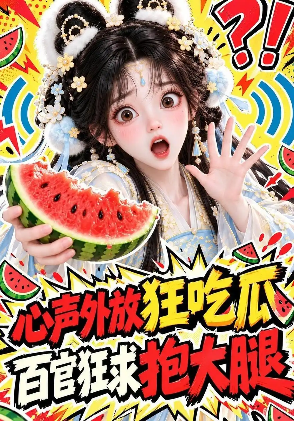 《心声外放狂吃瓜，百官狂求抱大腿&心声外放狂吃瓜百官狂求抱大腿（196集）AI短剧》短剧全集免费在线看