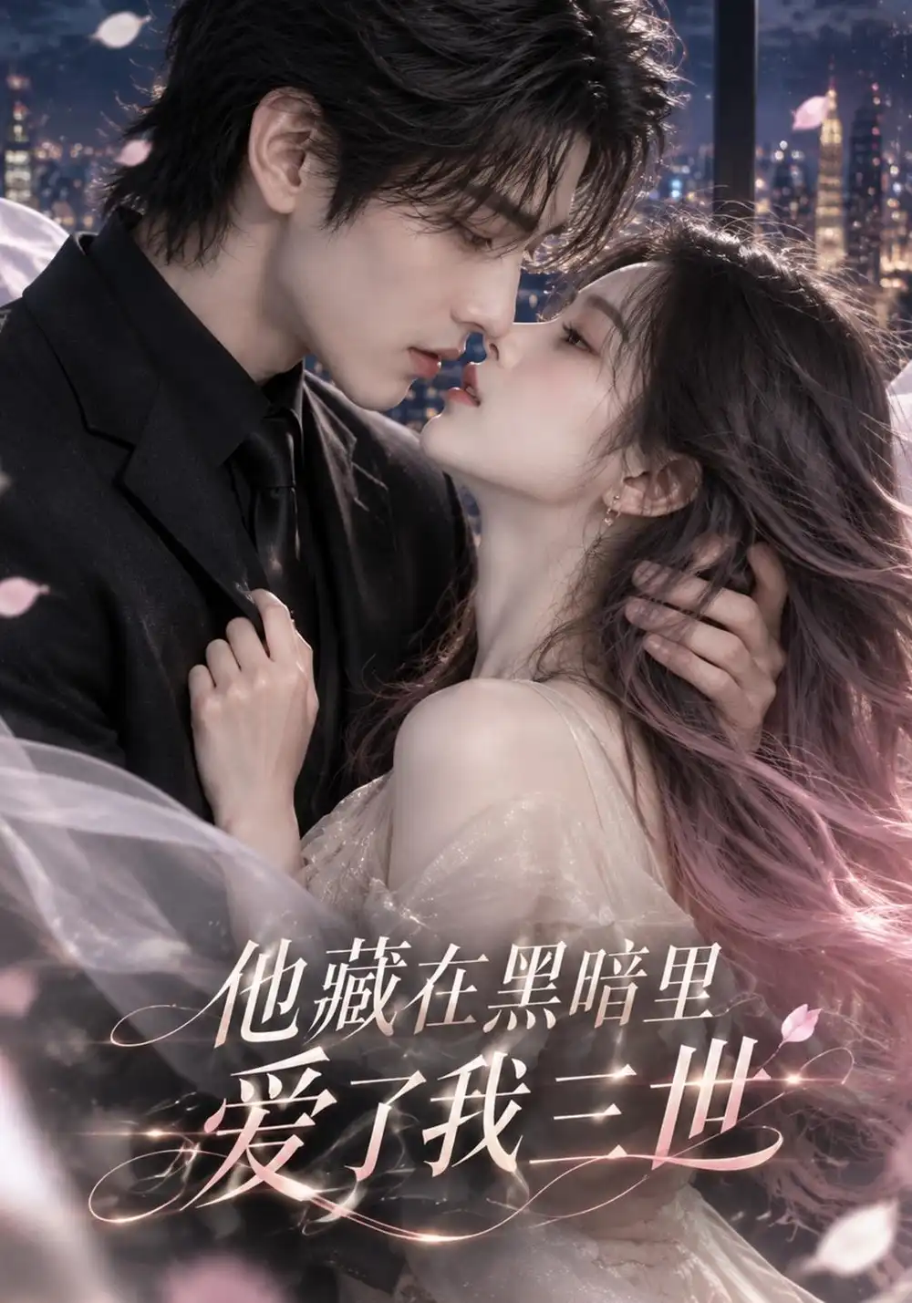 《他藏在黑暗里，爱了我三世&他藏在黑暗里爱了我三世（81集）AI短剧》短剧全集免费在线看