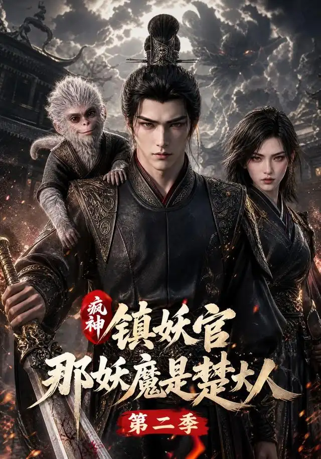 《疯神镇妖官：那妖魔是楚大人第二季&疯神镇妖官那妖魔是楚大人第二季（859集）AI短剧》短剧全集免费在线看