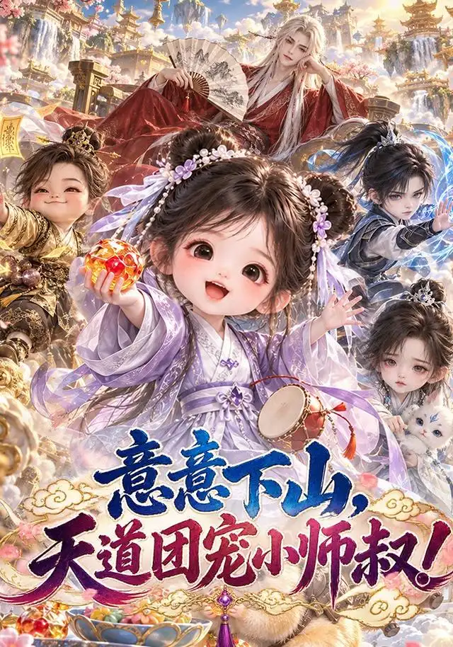 《意意下山，天道团宠小师叔！&意意下山天道团宠小师叔（394集）AI短剧》短剧全集免费在线看
