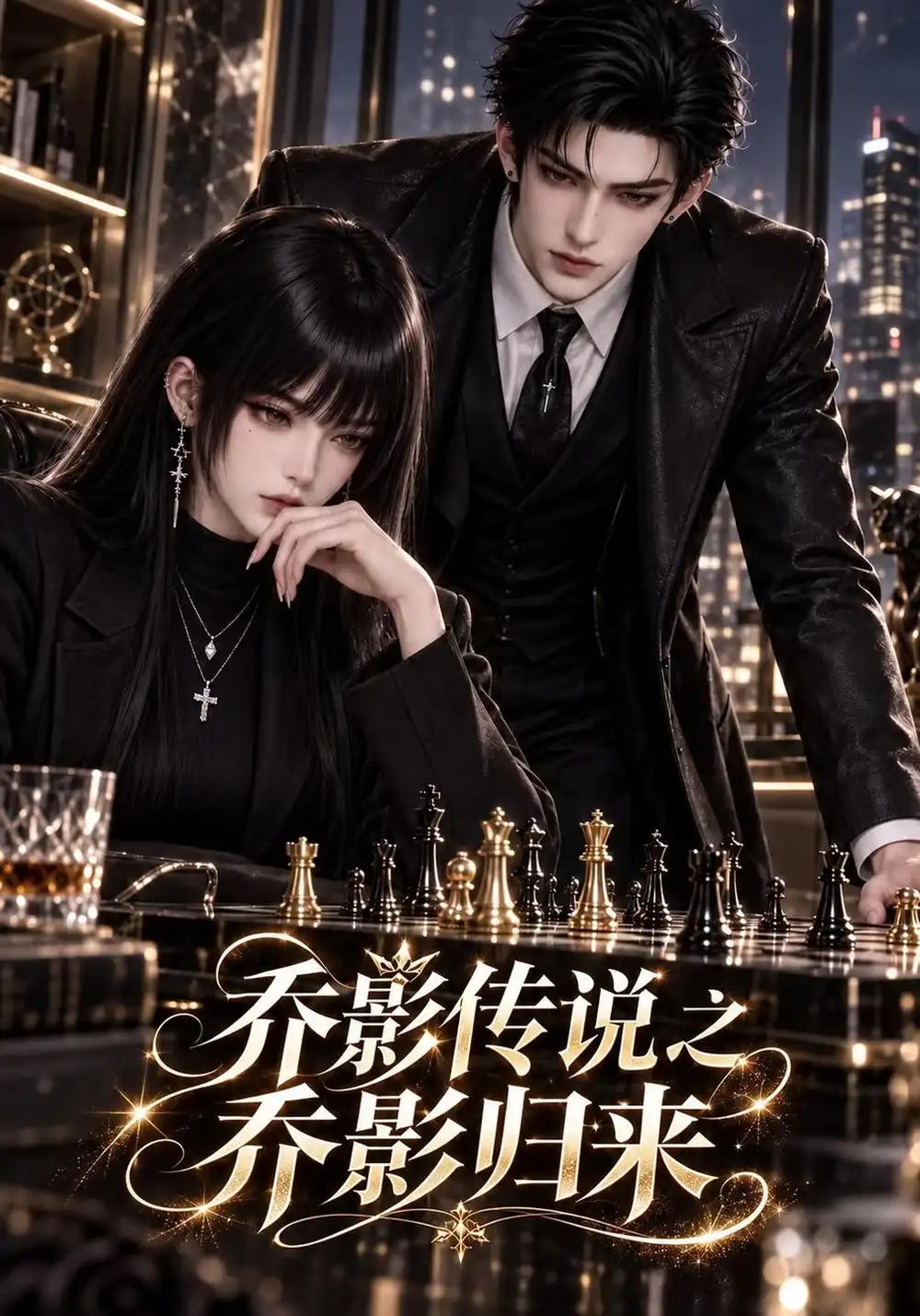 《乔影传说：乔影归来&乔影传说乔影归来（1000集）AI短剧》短剧全集免费在线看