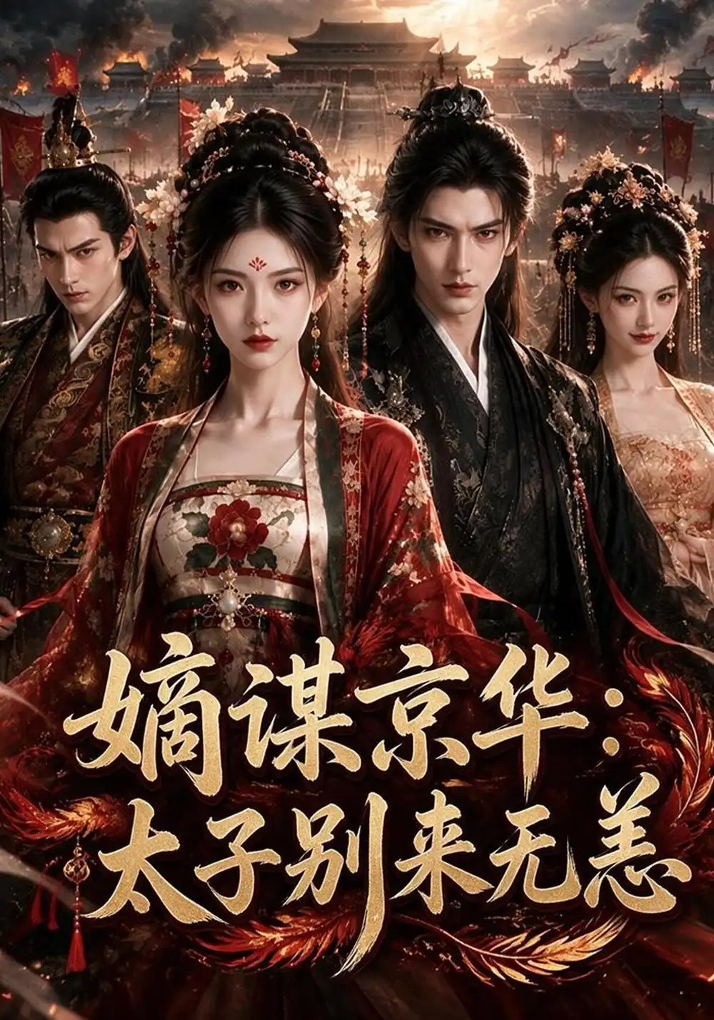 《嫡谋京华：太子别来无恙&嫡谋京华太子别来无恙（200集）AI短剧》短剧全集免费在线看