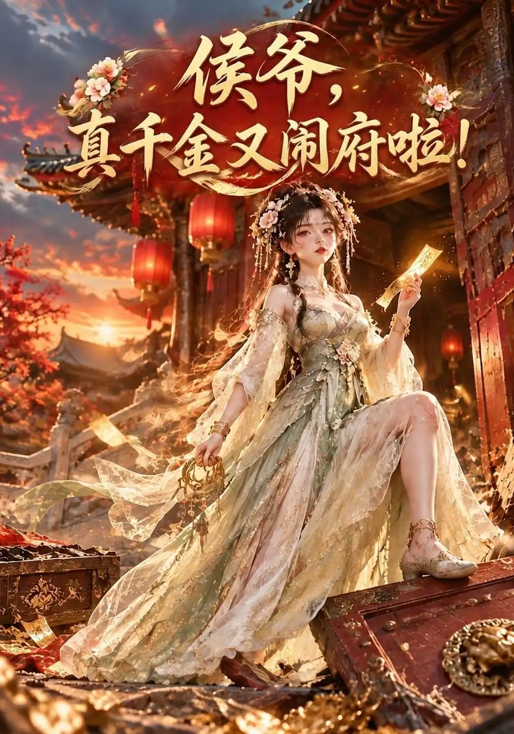 《侯爷，真千金又闹府啦！&侯爷真千金又闹府啦（234集）AI短剧》短剧全集免费在线看