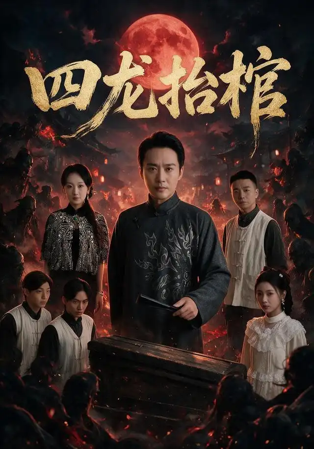 《四龙抬棺（60集）胡心棠&曹楠》短剧全集免费在线看