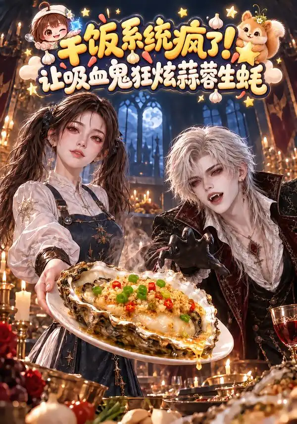 《干饭系统疯了！让吸血鬼狂炫蒜蓉生蚝&干饭系统疯了让吸血鬼狂炫蒜蓉生蚝（110集）AI短剧》短剧全集免费在线看