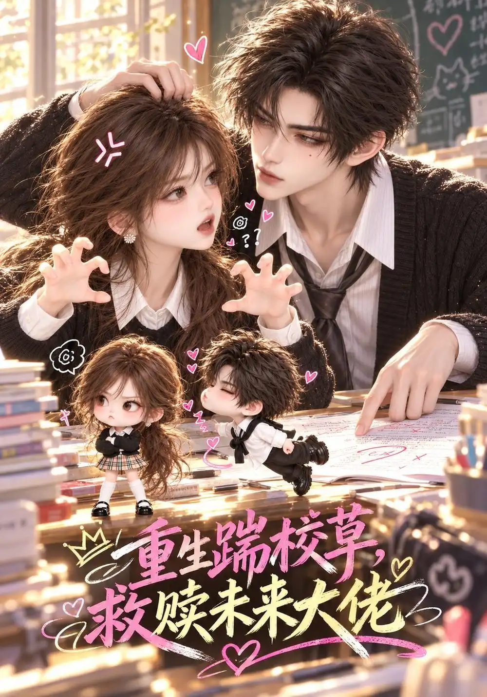 《重生踹校草，救赎未来大佬&重生踹校草救赎未来大佬（211集）AI短剧》短剧全集免费在线看