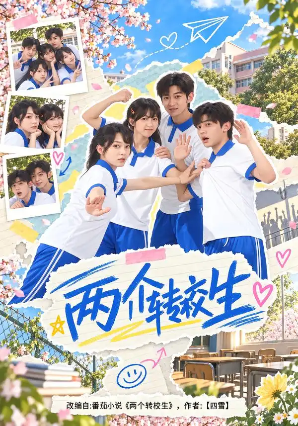 《两个转校生（40集）李芮峤&李泽宇》短剧全集免费在线看