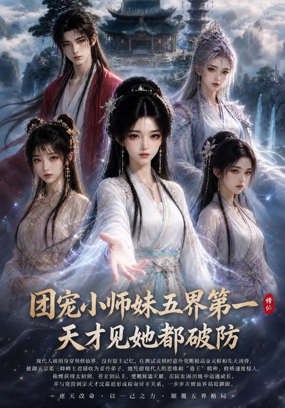 《团宠小师妹五界第一，天才见她都破防&团宠小师妹五界第一天才见她都破防（120集）AI短剧》短剧全集免费在线看