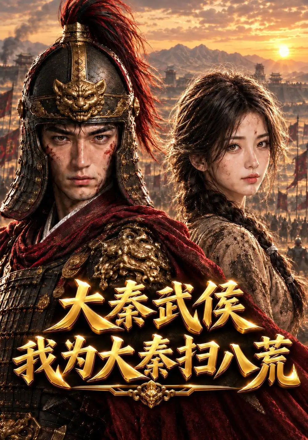 《大秦武侯：我为大秦扫八荒&大秦武侯我为大秦扫八荒（296集）AI短剧》短剧全集免费在线看