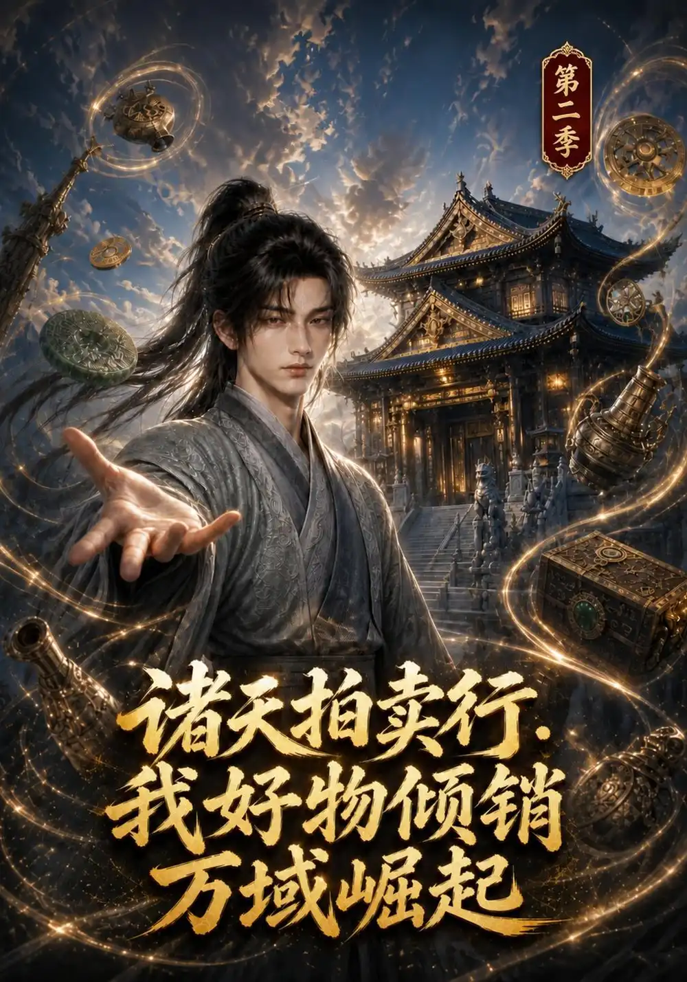《诸天拍卖行，我好物倾销万域崛起第二季&诸天拍卖行我好物倾销万域崛起第二季（177集）AI短剧》短剧全集免费在线看