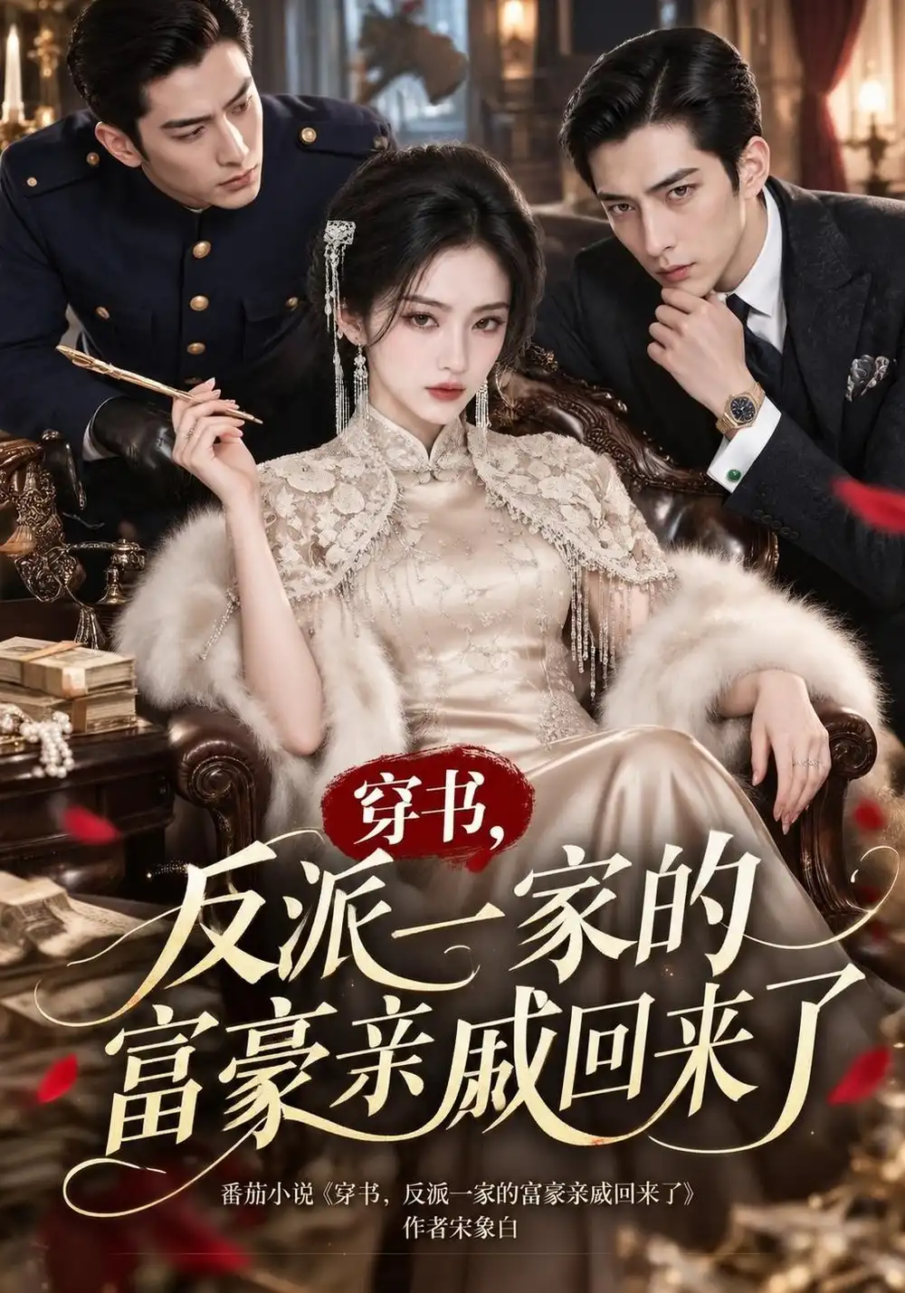 《穿书，反派一家的富豪亲戚回来了&穿书反派一家的富豪亲戚回来了（119集）AI短剧》短剧全集免费在线看