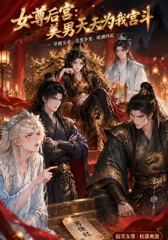《女尊后宫：美男天天为我宫斗&女尊后宫美男天天为我宫斗（40集）AI短剧》短剧全集免费在线看
