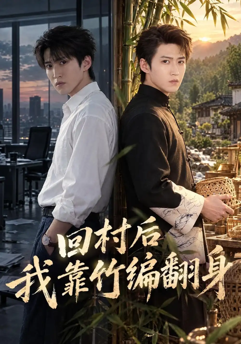 《回村后我靠竹编翻身（40集）天天&焦爱迪》短剧全集免费在线看