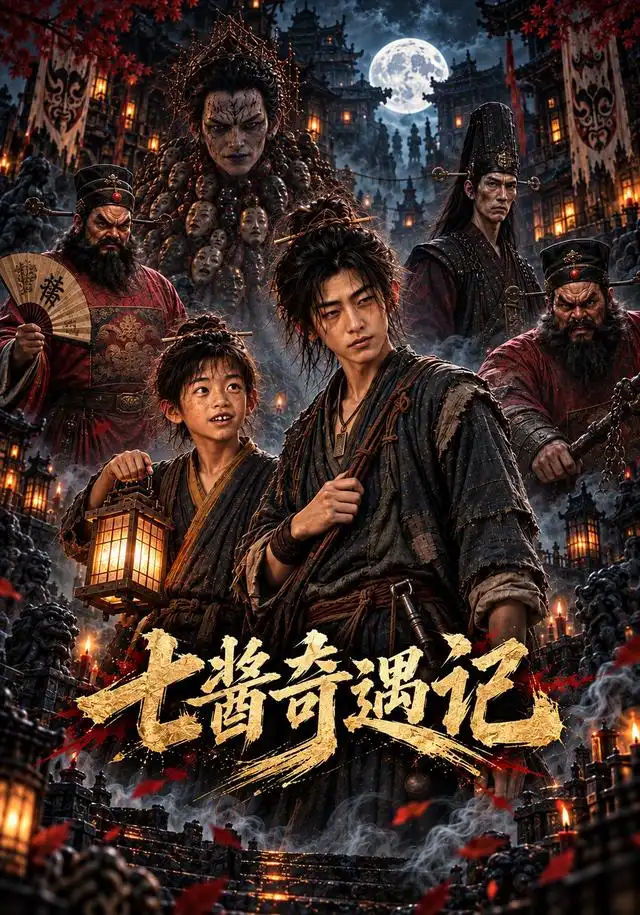 《七酱奇遇记（61集）AI短剧》短剧全集免费在线看