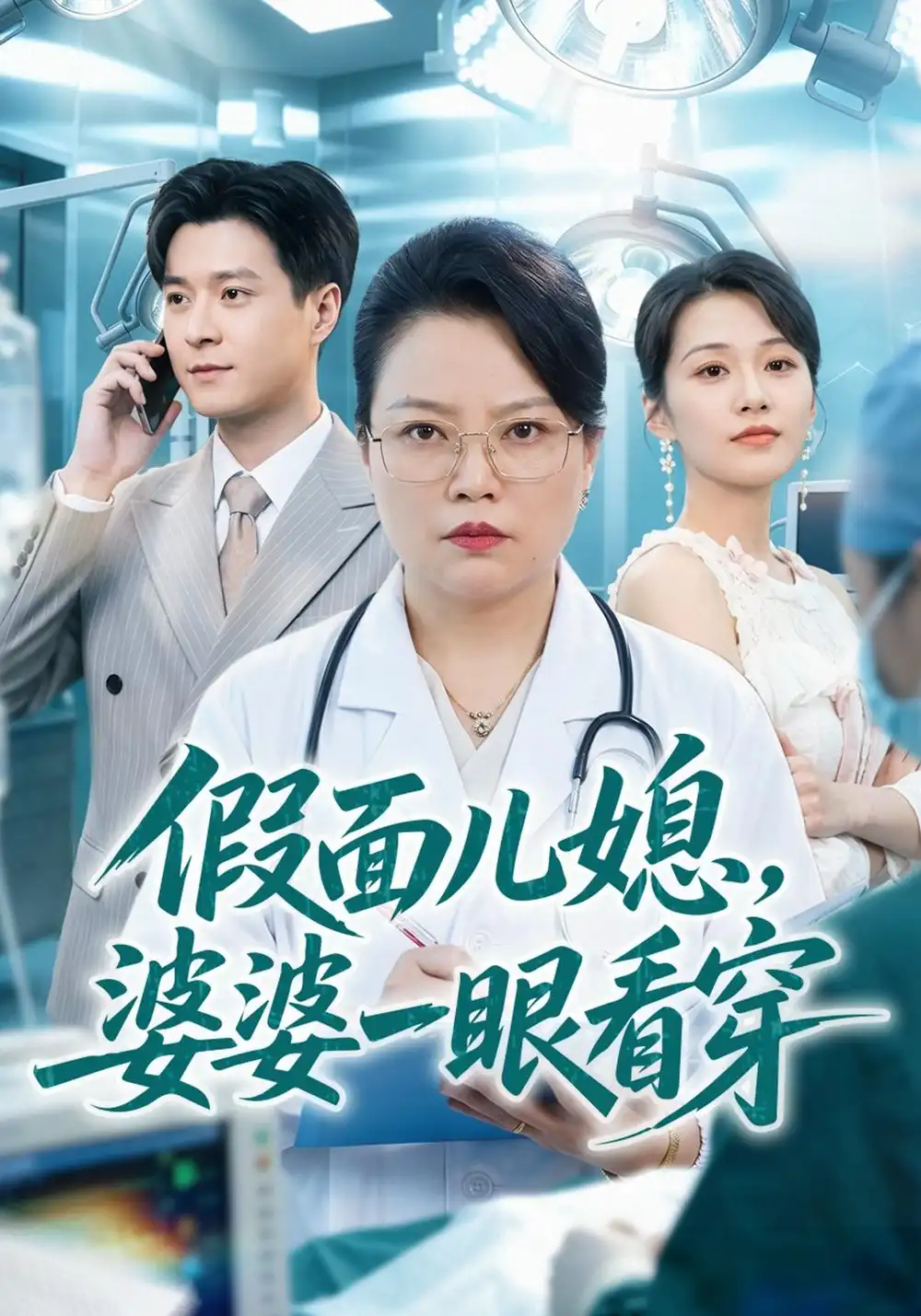 《假面儿媳，婆婆一眼看穿（58集）韩品杰&陈聿可》短剧全集免费在线看
