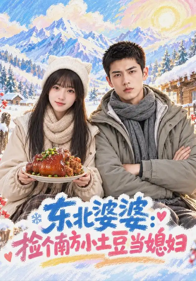 《东北婆婆:捡个南方小土豆当媳妇&东北婆婆捡个南方小土豆当媳妇(86集)AI短剧》短剧全集免费在线看