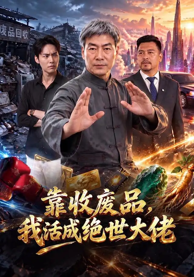 《靠收废品，我活成绝世大佬（80集）赵胜前&张泊基》短剧全集免费在线看
