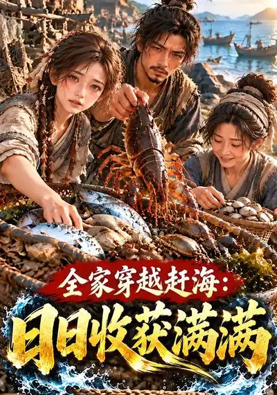 《全家穿越赶海：日日收获满满&全家穿越赶海日日收获满满（118集）AI短剧》短剧全集免费在线看