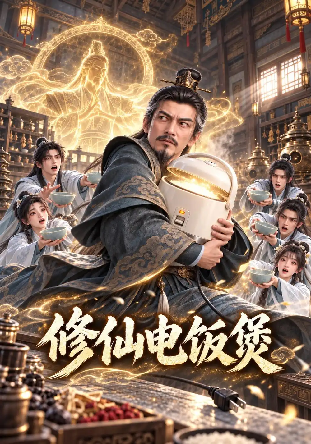 《修仙电饭煲（15集）AI短剧》短剧全集免费在线看
