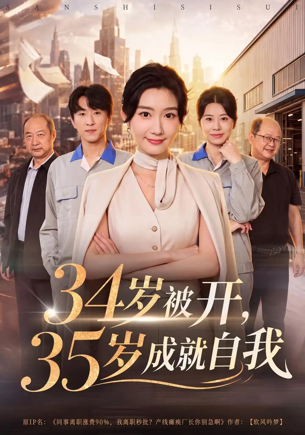 《34岁被开，35岁成就自我（40集）那馨&孙浩峰》短剧全集免费在线看
