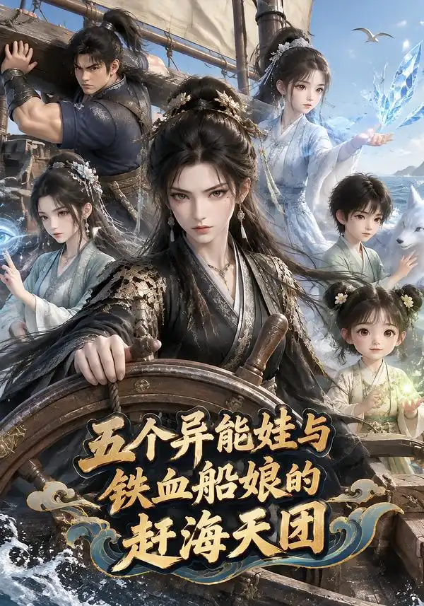 《五个异能娃与铁血船娘的赶海天团（94集）AI短剧》短剧全集免费在线看