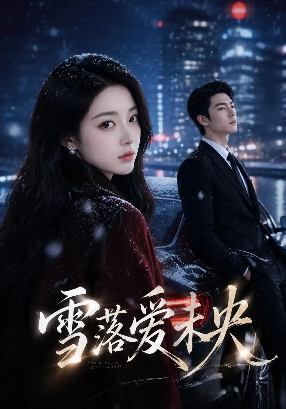 《雪落爱未央（27集）AI短剧》短剧全集免费在线看