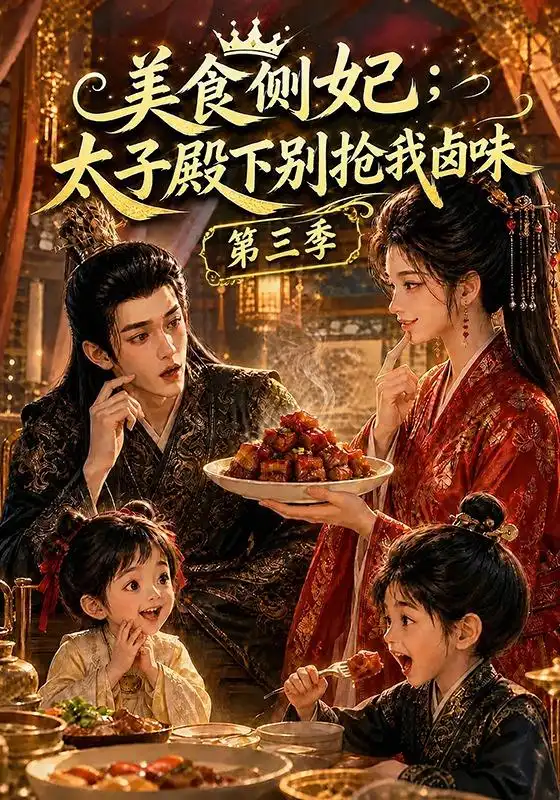 《美食侧妃：太子殿下别抢我卤味第三季&美食侧妃太子殿下别抢我卤味第三季（161集）AI短剧》短剧全集免费在线看