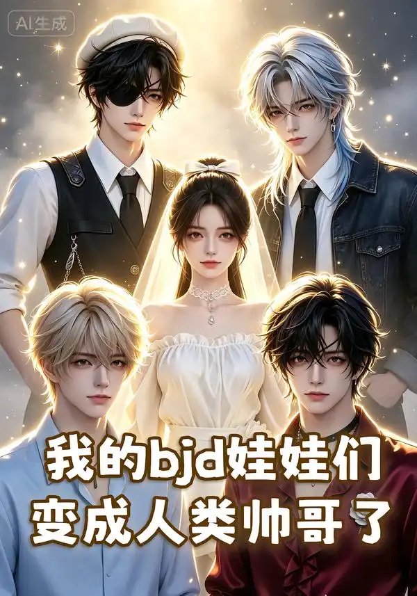 《我的bjd娃娃们变成人类帅哥了（39集）AI短剧》短剧全集免费在线看