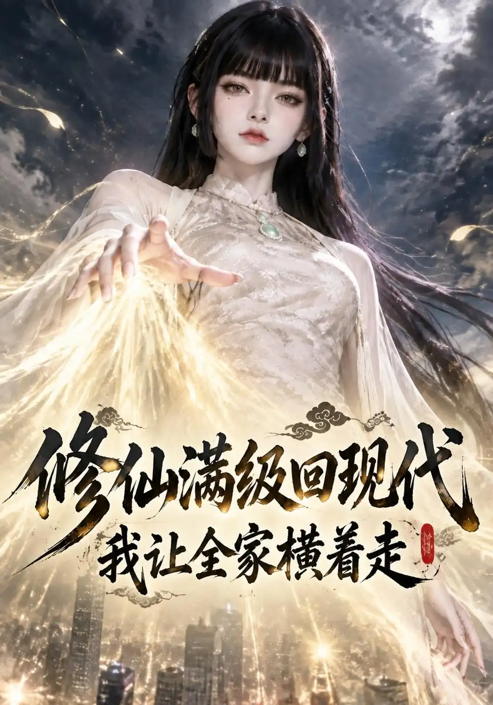 《修仙满级回现代，我让全家横着走&修仙满级回现代我让全家横着走（110集）AI短剧》短剧全集免费在线看