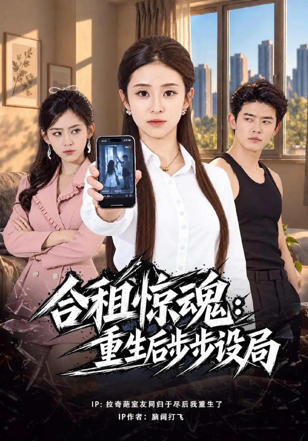 《合租惊魂：重生后步步设局（40集）王子亓&李启骏》短剧全集免费在线看