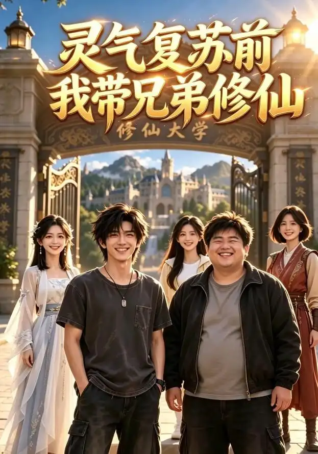 《灵气复苏前，我带兄弟修仙&灵气复苏前我带兄弟修仙（50集）AI短剧》短剧全集免费在线看