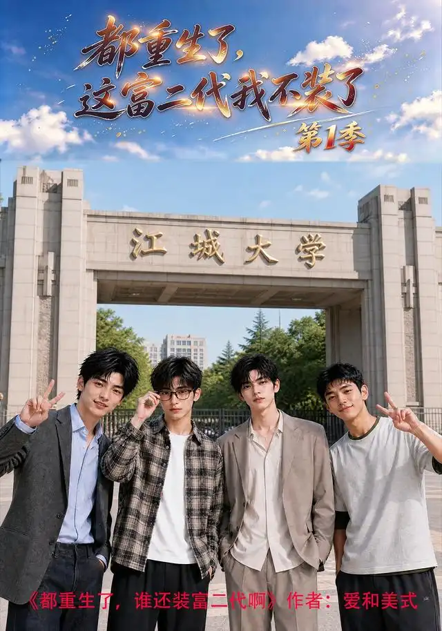 《都重生了，这富二代我不装了第1季&都重生了这富二代我不装了第1季（144集）AI短剧》短剧全集免费在线看