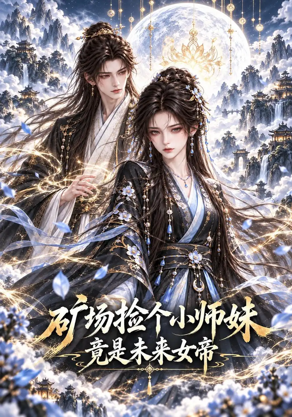 《矿场捡个小师妹竟是未来女帝（50集）AI短剧》短剧全集免费在线看