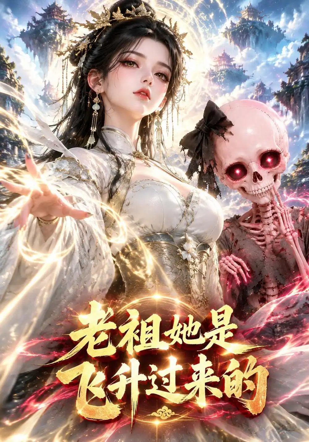 《老祖她是飞升过来的（118集）AI短剧》短剧全集免费在线看