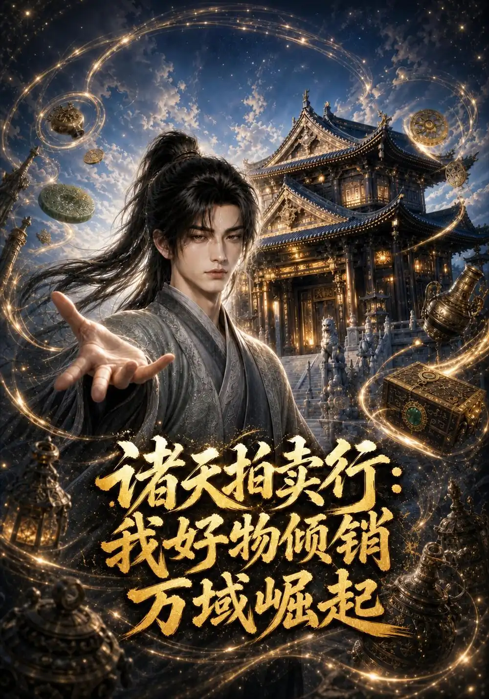 《诸天拍卖行，我好物倾销万域崛起&诸天拍卖行我好物倾销万域崛起（153集）AI短剧》短剧全集免费在线看