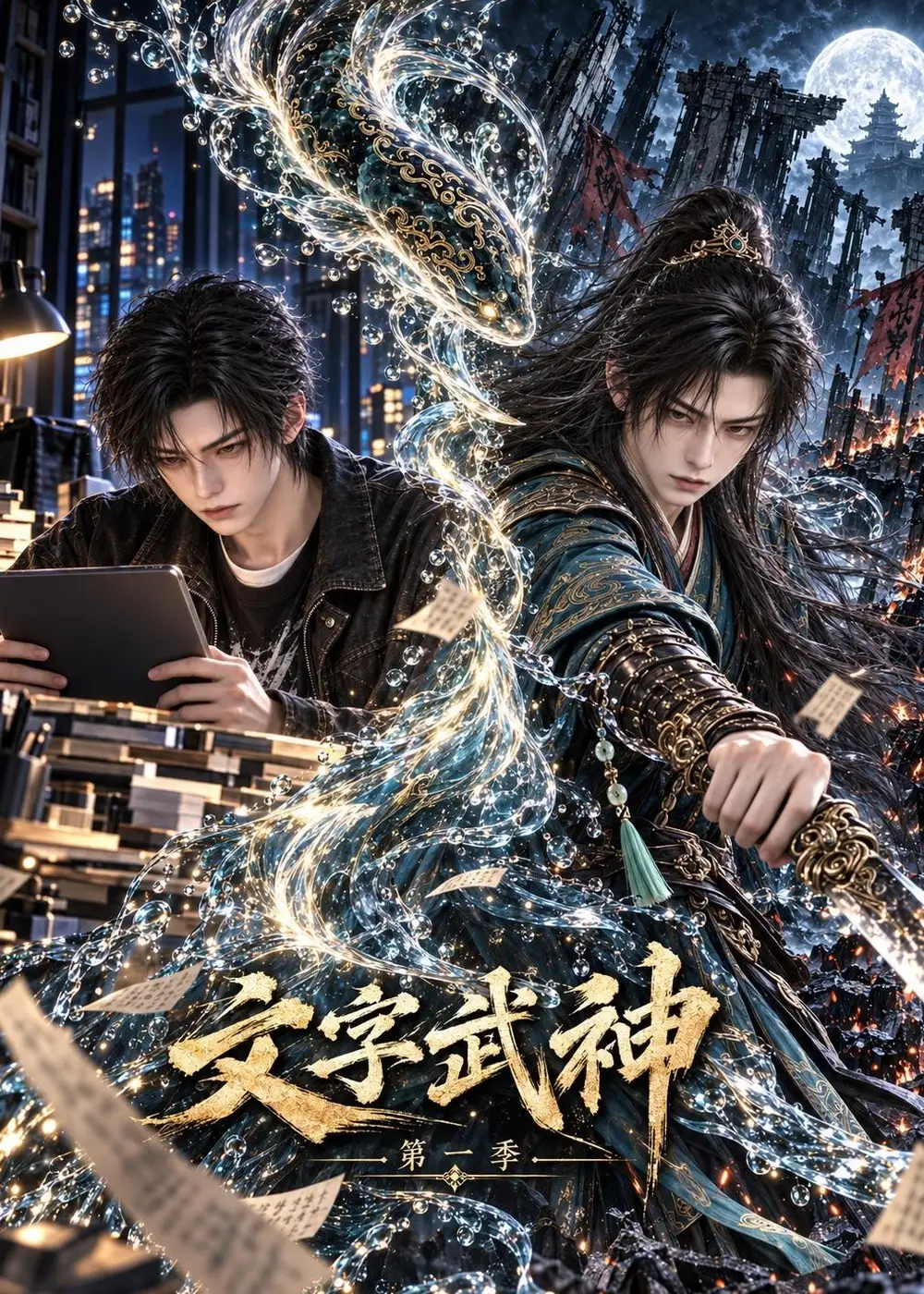 《文字武神第一季（148集）AI短剧》短剧全集免费在线看