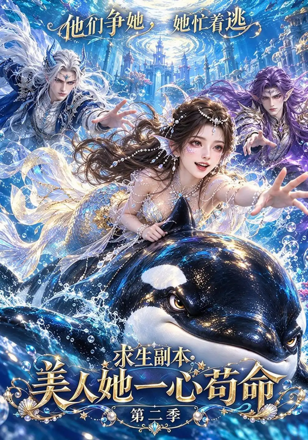 《求生副本：美人她一心苟命第二季&求生副本美人她一心苟命第二季（61集）AI短剧》短剧全集免费在线看