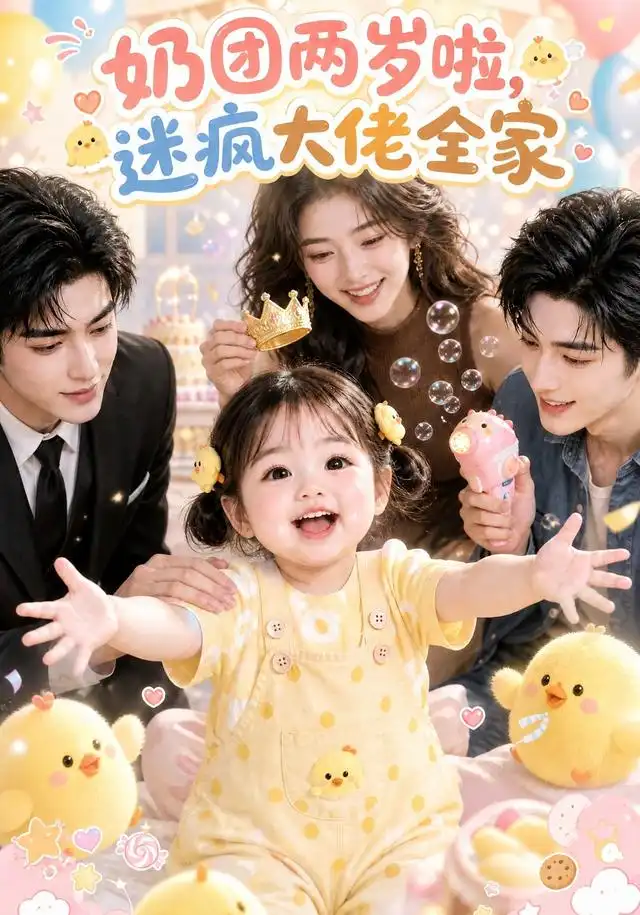 《奶团两岁啦，迷疯大佬全家&奶团两岁啦迷疯大佬全家（196集）AI短剧》短剧全集免费在线看
