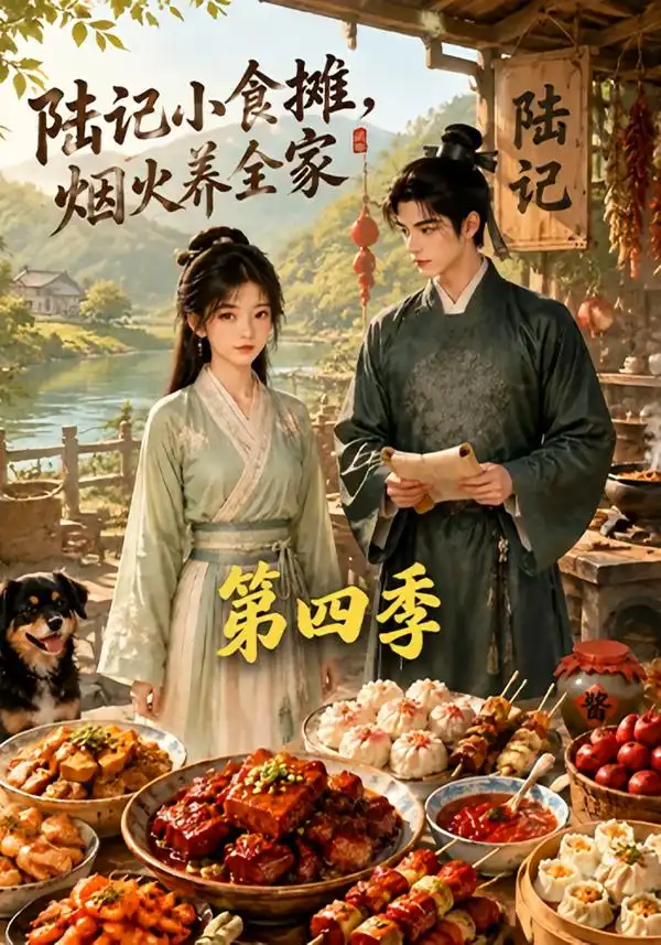 《陆记小食摊，烟火养全家第四季&陆记小食摊烟火养全家第四季（139集）AI短剧》短剧全集免费在线看