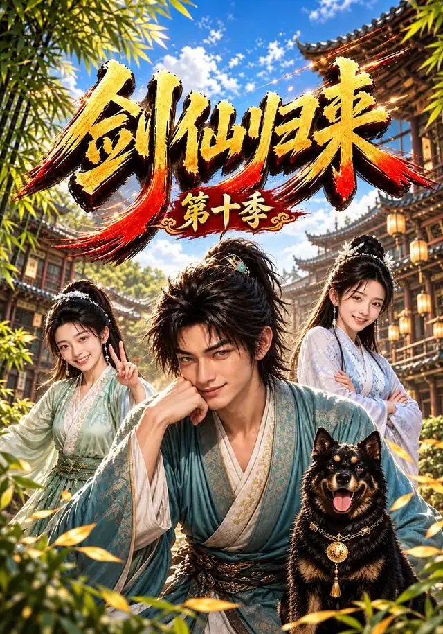 《剑仙归来第十季（200集）AI短剧》短剧全集免费在线看