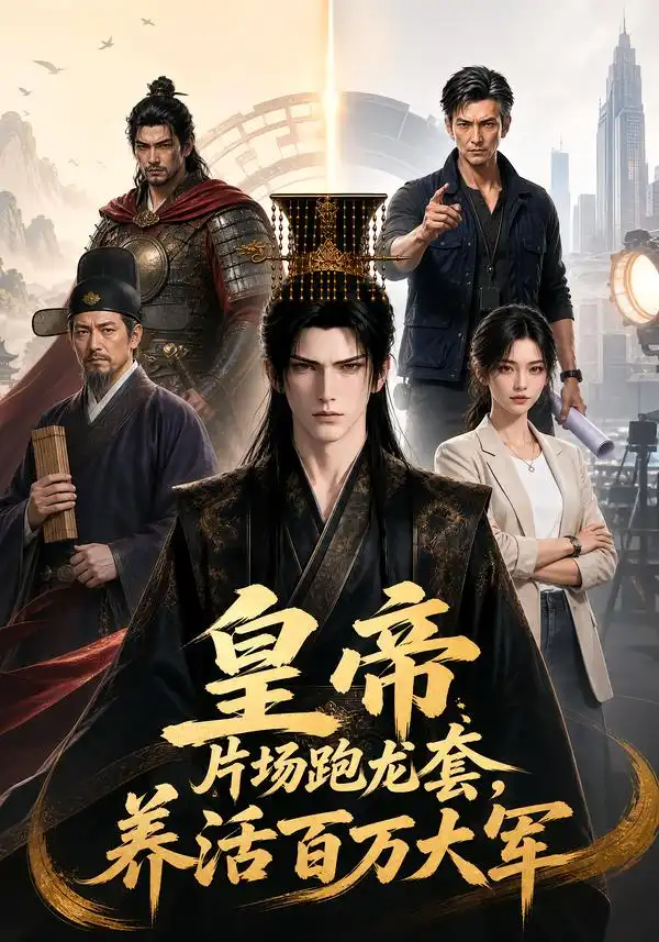 《皇帝片场跑龙套，养活百万大军&皇帝片场跑龙套养活百万大军（86集）AI短剧》短剧全集免费在线看